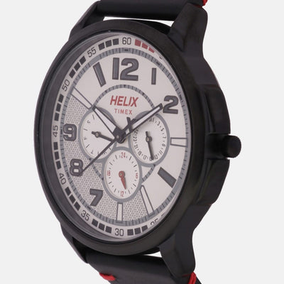 Helix Silver & Black