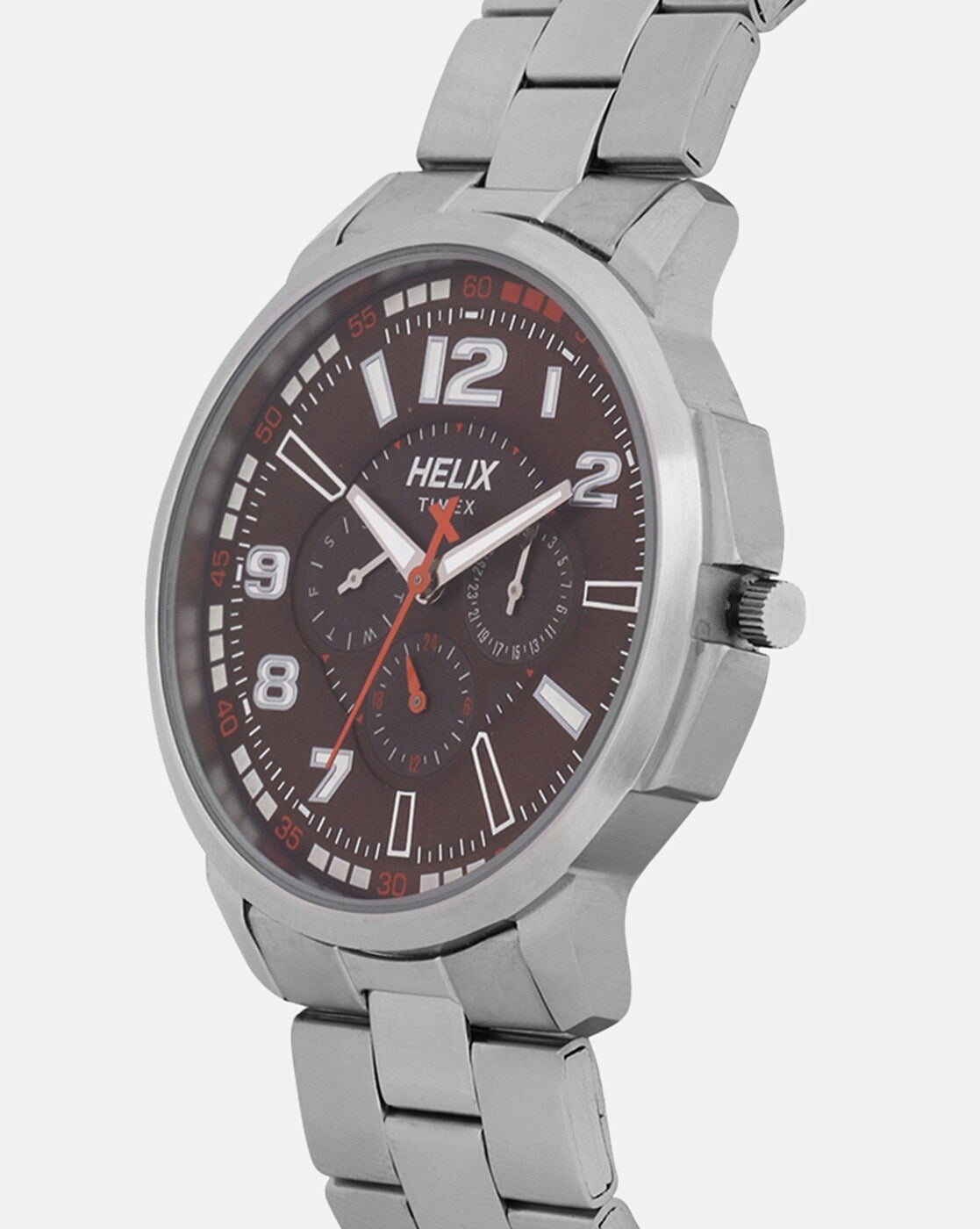 Helix Men Brown Dial