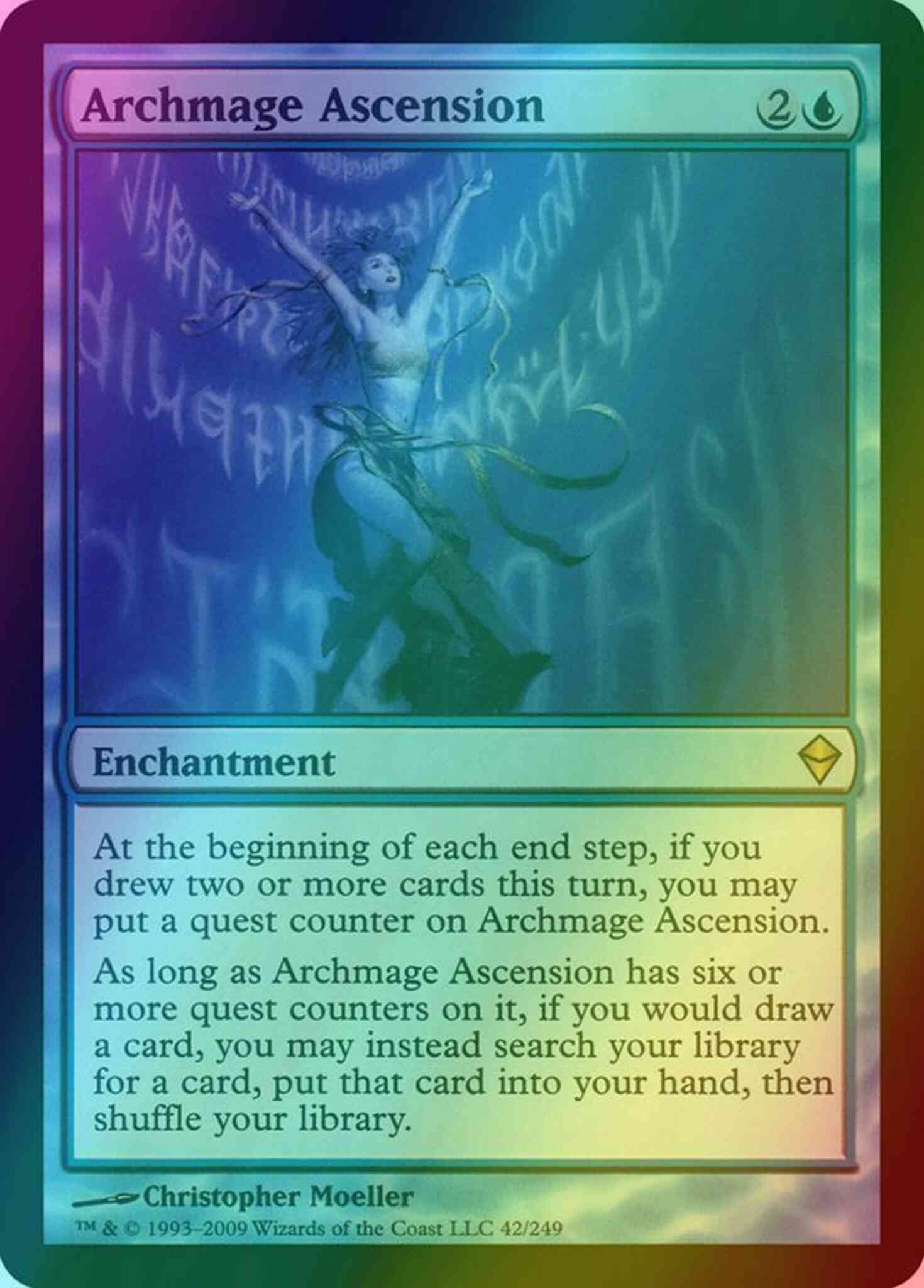 Archmage Ascension [42] [Zendikar] [Foil]