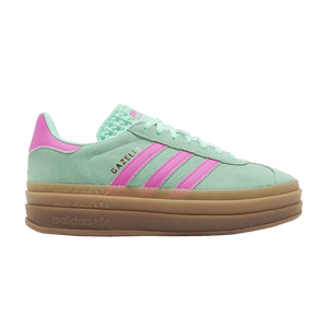 adidas Gazelle Bold Pulse Mint Pink (Women's)