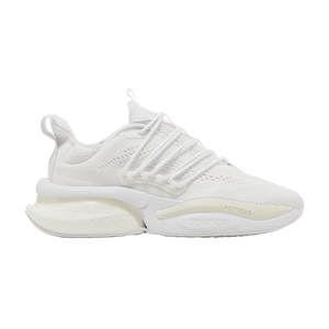 adidas Alphaboost V1 Cloud White Core White Chalk White