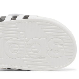 adidas Adissage Slides Cloud White Core Black