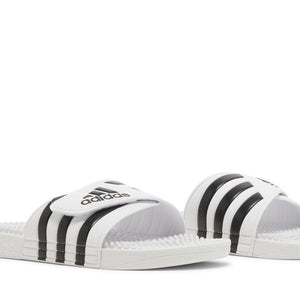 adidas Adissage Slides Cloud White Core Black