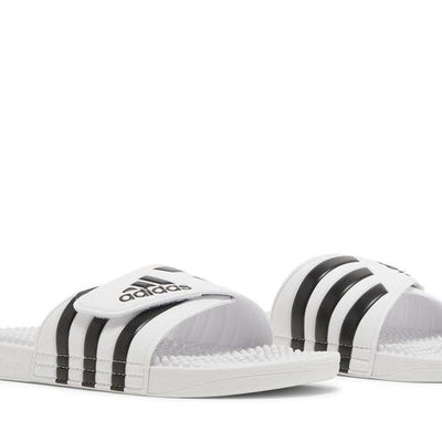 adidas Adissage Slides Cloud White Core Black