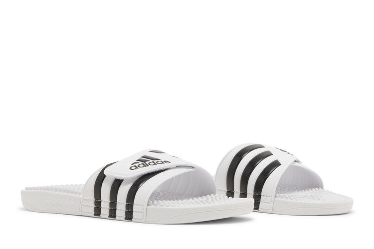 adidas Adissage Slides Cloud White Core Black