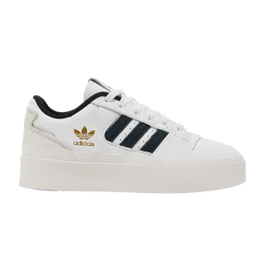 adidas Forum Bonega Cloud White Core Black Gold Metallic (Women's)