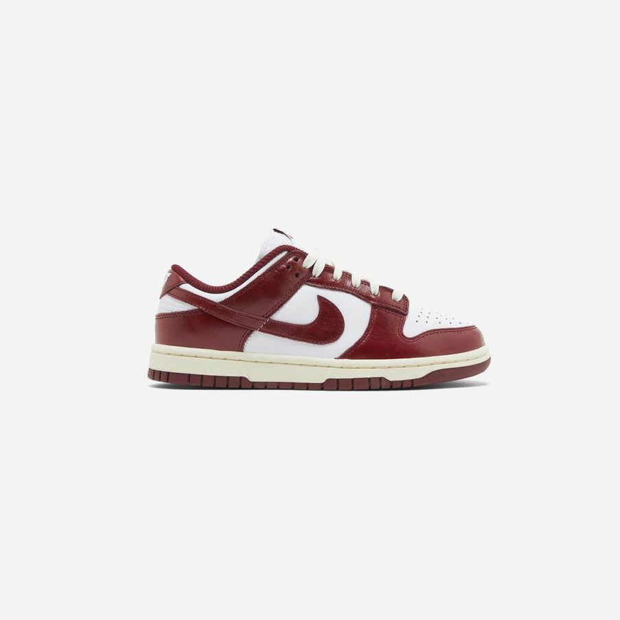 Nike Dunk Low PRM Vintage Team Red WMNS
