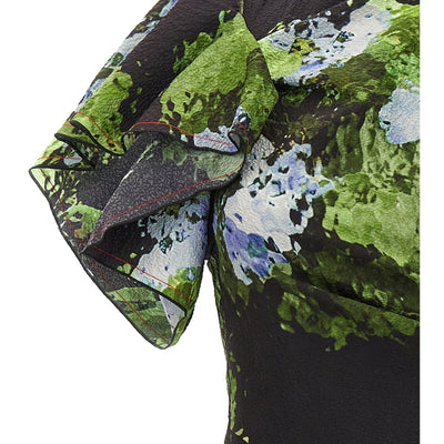 Victoria Beckham Floral Printed Dress