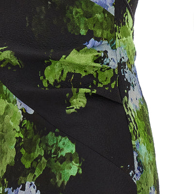 Victoria Beckham Floral Printed Dress
