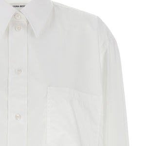 Victoria Beckham Cropped Shirt