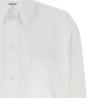 Victoria Beckham Cropped Shirt