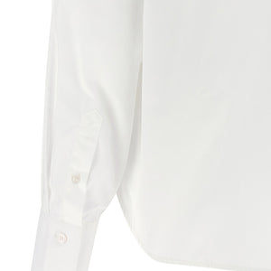 Victoria Beckham Cropped Shirt