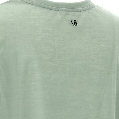 Victoria Beckham Logo Embroidery Top