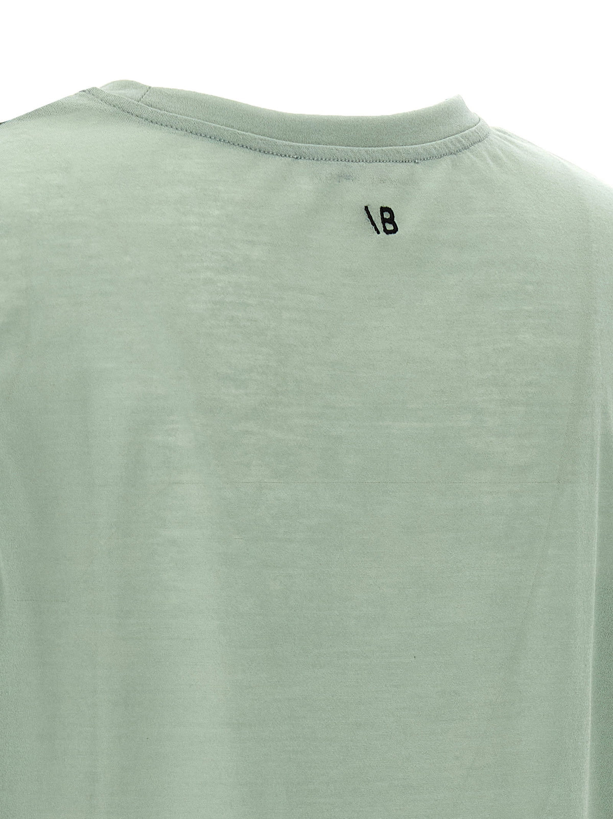 Victoria Beckham Logo Embroidery Top