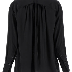Victoria Beckham Gather Detail Tie Blouse