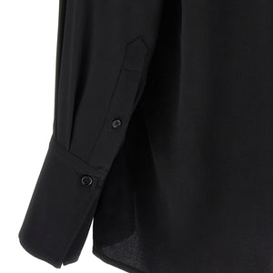 Victoria Beckham Gather Detail Tie Blouse