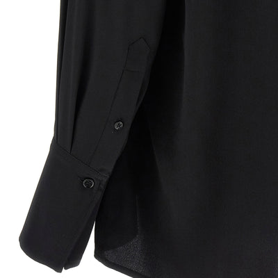 Victoria Beckham Gather Detail Tie Blouse
