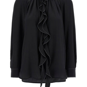 Victoria Beckham Ruffle Blouse