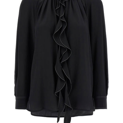 Victoria Beckham Ruffle Blouse
