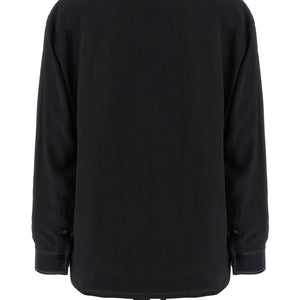 Victoria Beckham Ruffle Blouse