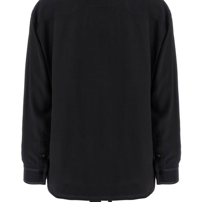 Victoria Beckham Ruffle Blouse