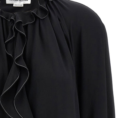 Victoria Beckham Ruffle Blouse