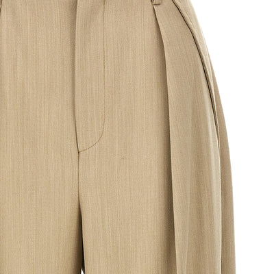 Victoria Beckham Maxi Turn-up Pants