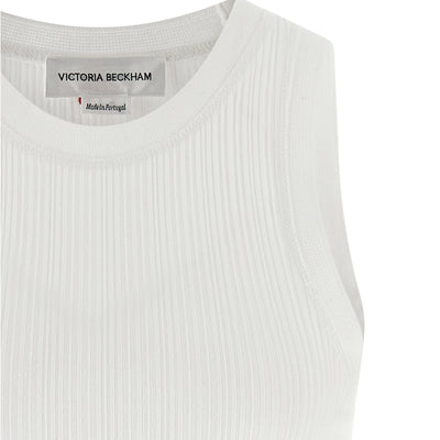 Victoria Beckham Rib Tank Top