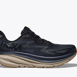 Hoka Clifton 9 Black Navy