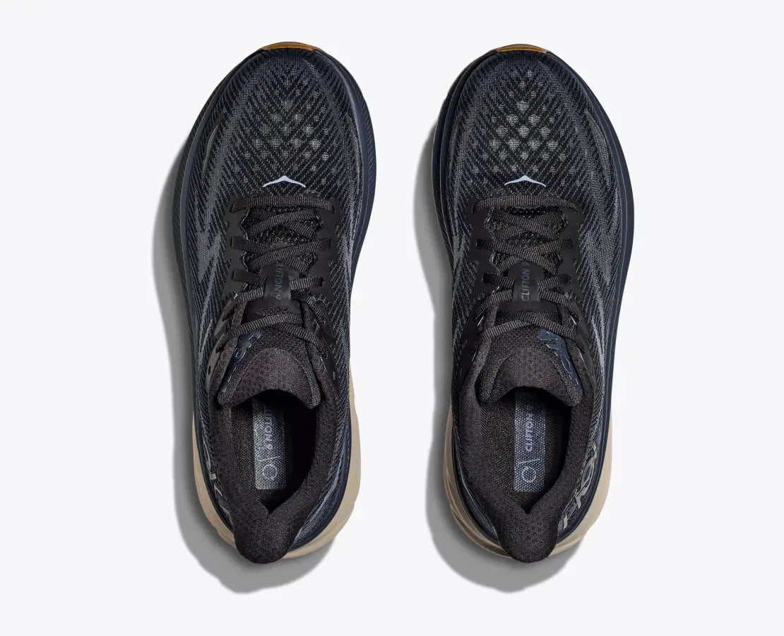 Hoka Clifton 9 Black Navy