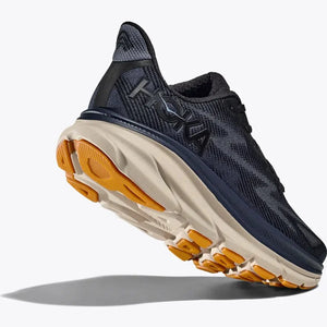 Hoka Clifton 9 Black Navy