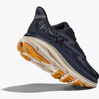Hoka Clifton 9 Black Navy