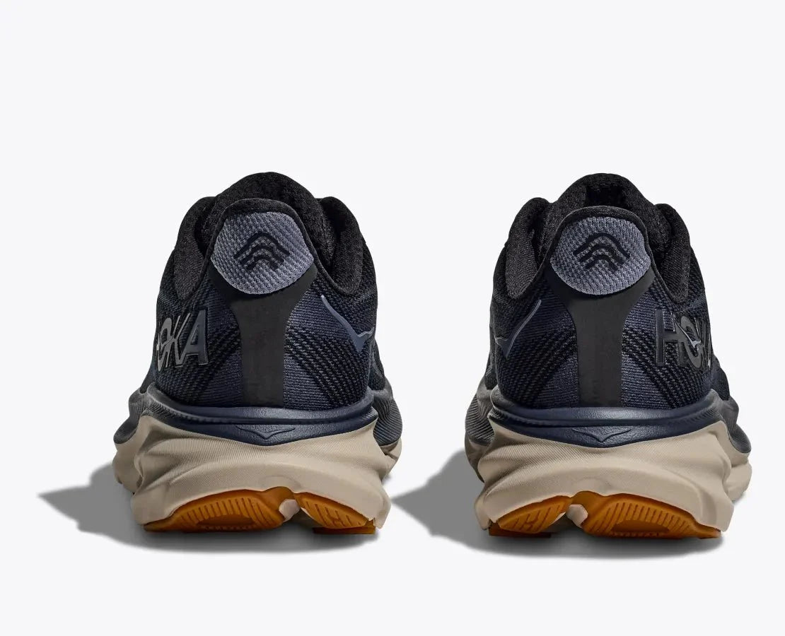 Hoka Clifton 9 Black Navy