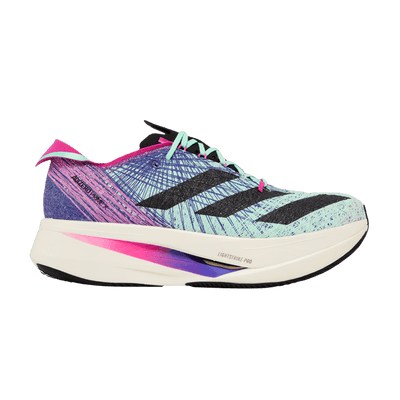 adidas Adizero Prime X Strung Pulse Mint Lucid Fuchsia