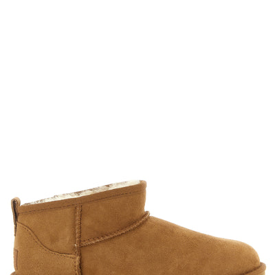 UGG Classic Ultra Mini Ankle Boots