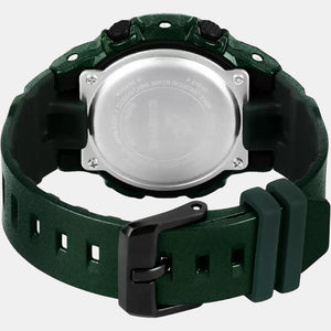 Baby-G Women Quartz Black Dial Analog-Digital Resin Watch B206