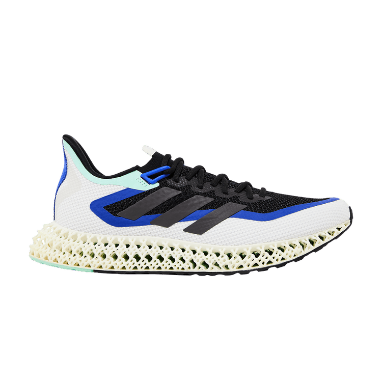 adidas 4DFWD 2 Black Lucid Blue