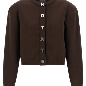 Rotate Birger Christensen Firm Knit Cardigan