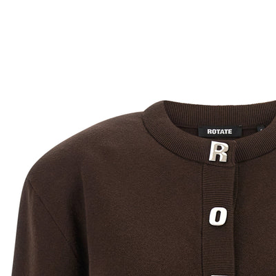 Rotate Birger Christensen Firm Knit Cardigan