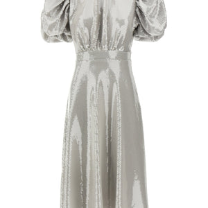 Rotate Birger Christensen Sequin Midi Dress