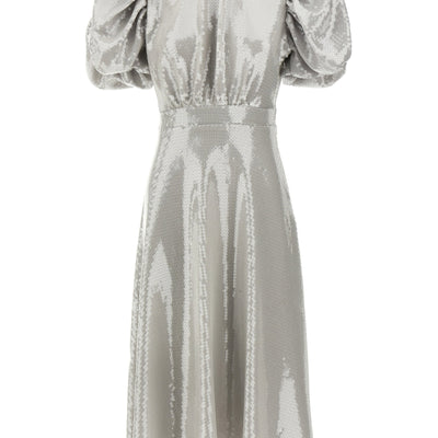 Rotate Birger Christensen Sequin Midi Dress
