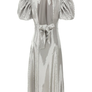 Rotate Birger Christensen Sequin Midi Dress