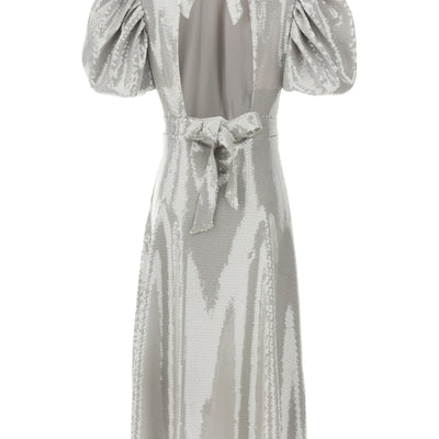 Rotate Birger Christensen Sequin Midi Dress