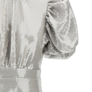 Rotate Birger Christensen Sequin Midi Dress