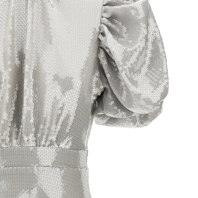 Rotate Birger Christensen Sequin Midi Dress