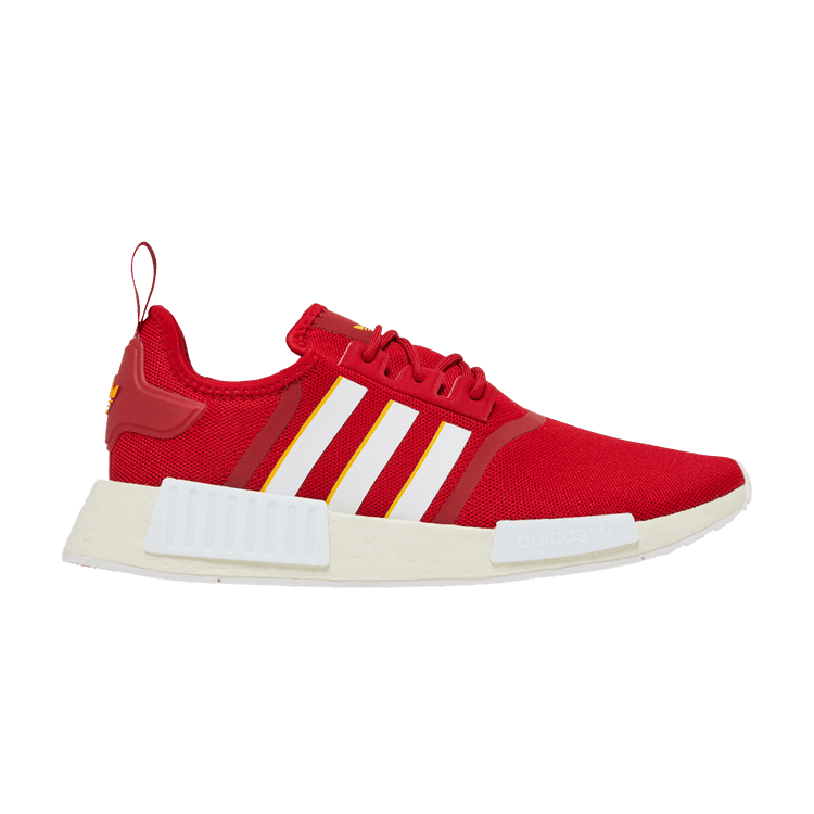 adidas NMD R1 Team Power Red Cloud White Off White