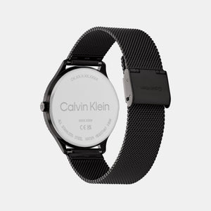 Ck Dress Women Quartz Black Dial Multi-Function Mesh Watch 25200369