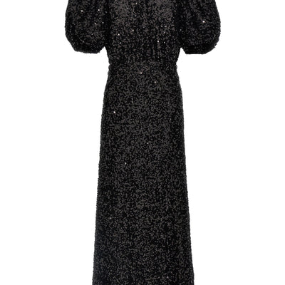 Rotate Birger Christensen Sequin Midi Dress