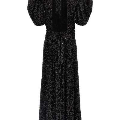 Rotate Birger Christensen Sequin Midi Dress