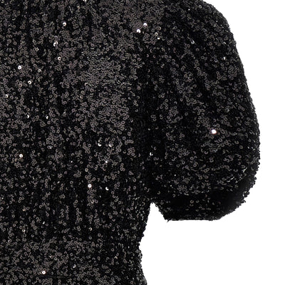 Rotate Birger Christensen Sequin Midi Dress
